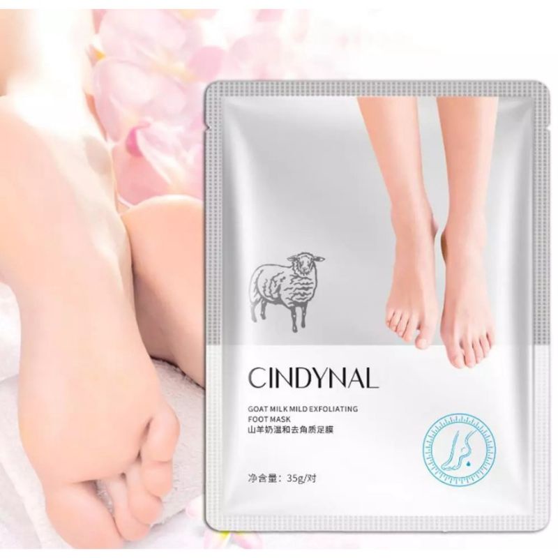 1 Pasang Masker Kaki CINDYNAL/EFERO FOOT MASK Masker Kaki Peeling