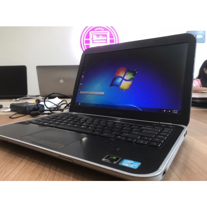 Dell Inspiron 5420 core i7 Gen3 Ram 4GB HDD 320GB VGA 1GB - SECOND