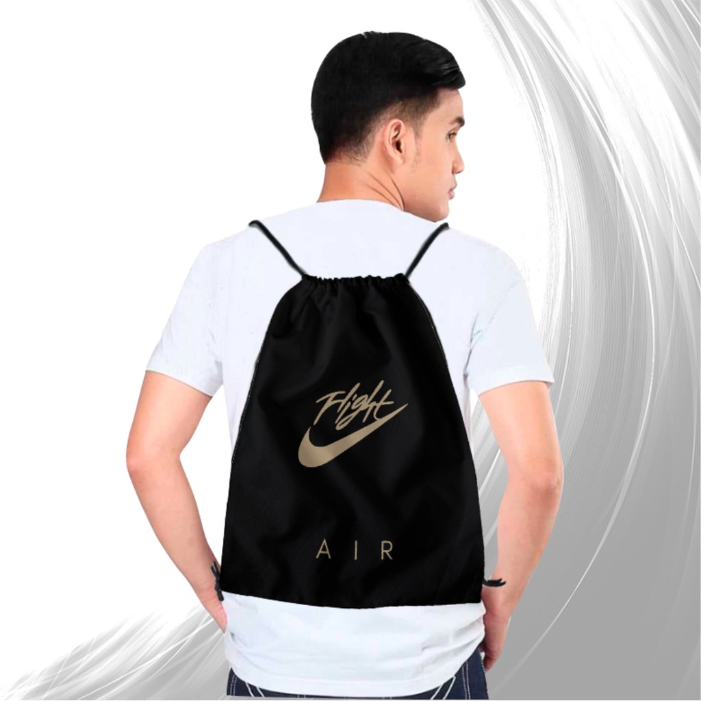 ZCO - Tas Serut Multifungsi Untuk Olahraga Sekolah Futsal Basket Berenang String bag | Tas Ransel Kerut Terlengkap - New Stringbag / String bag bts Waterdrop Bahan Taslan HQ Part  VII | Morybag