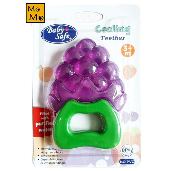 Baby Safe teether TT001 / TT002 / TT003 / TT004 / TT005 Teether Gigitan Bayi