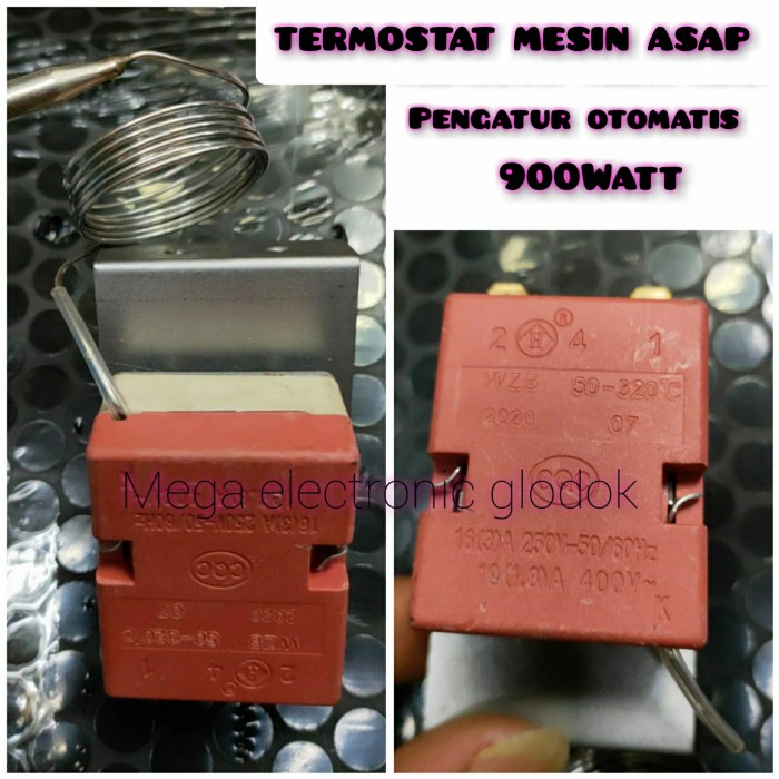 sparepart mesin asap 900watt/termostat 900watt