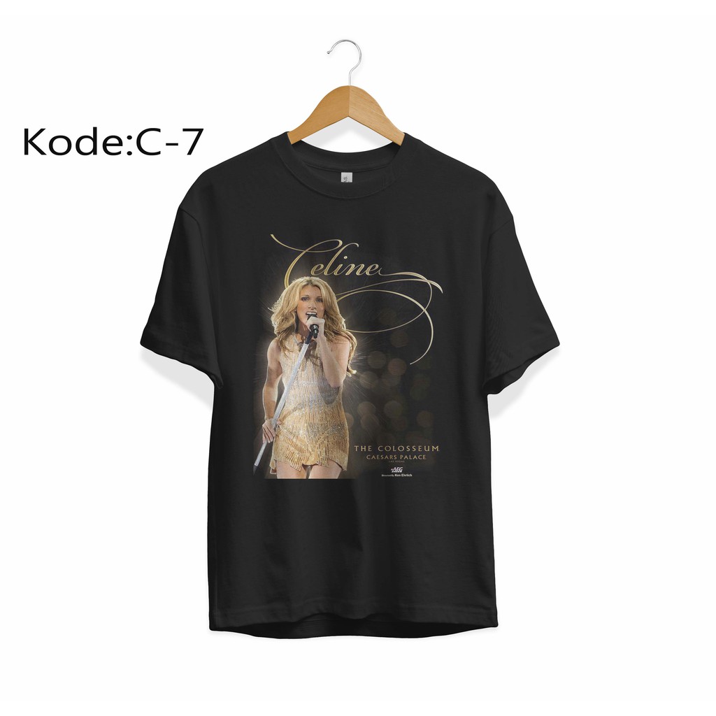 Kaos Musik Celine Dion 07