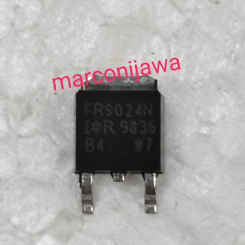 mj41 FR9024N IRFR9024N transistor smd tempel asli