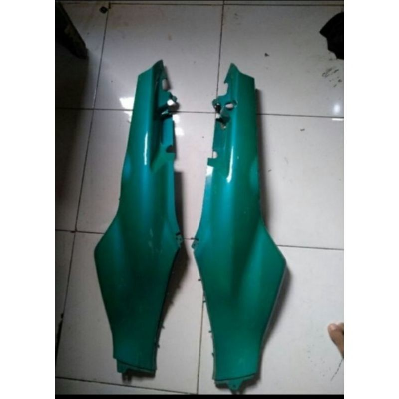 Cover body belakang shogun 110 tosca suzuki shogun biru shogun