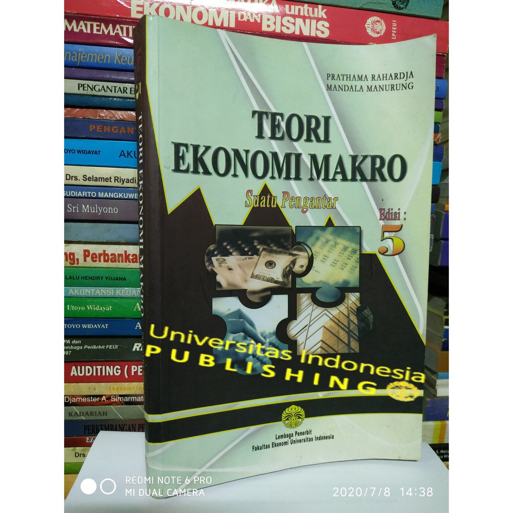 Jual Teori Ekonomi Makro Suatu Pengantar Edisi Kelima | Shopee Indonesia