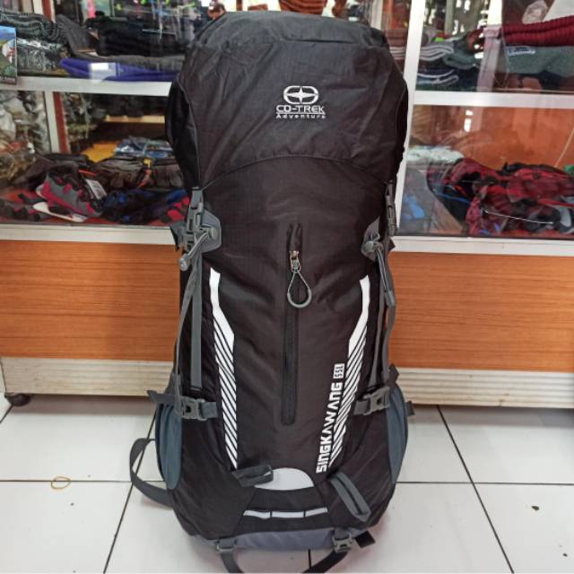 Tas Gunung Cotrek Singkawang 55L Original_Tas Carrier Co Trek Singkawang 55L