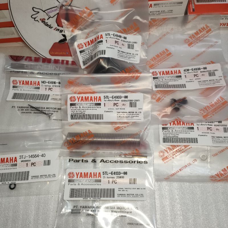 Jarum skep vacum karburator Mio original Yamaha