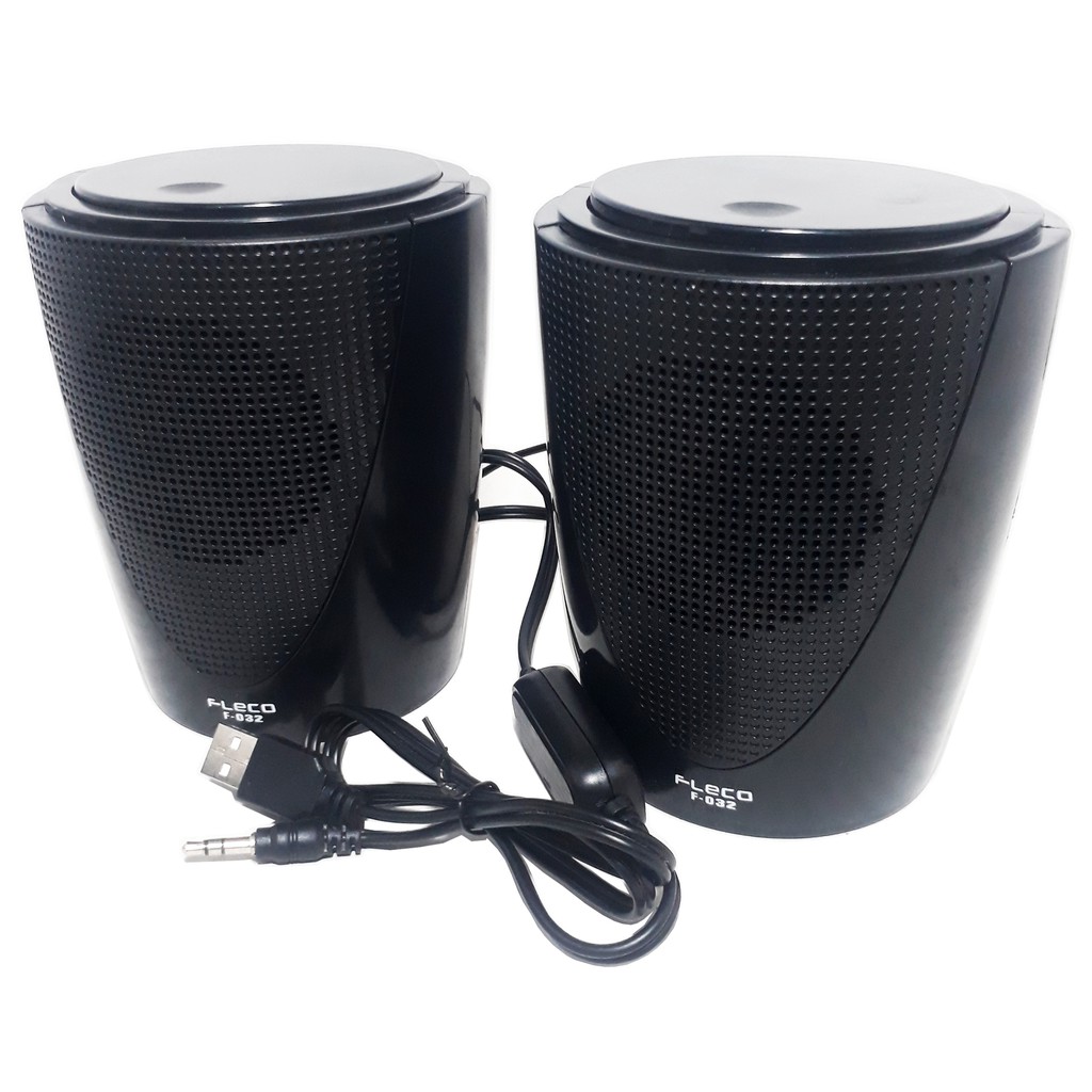 Speaker Aktif Fleco-F-018 Speaker Mini Komputer / Speaker HP
