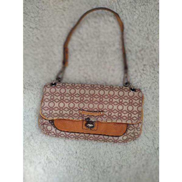 tas tote bag preloved united colors of benetton