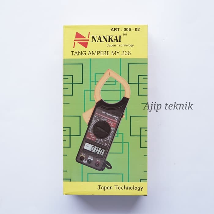 Tang Ampere Multimeter Digital Clamp Meter MY 266 Nankai