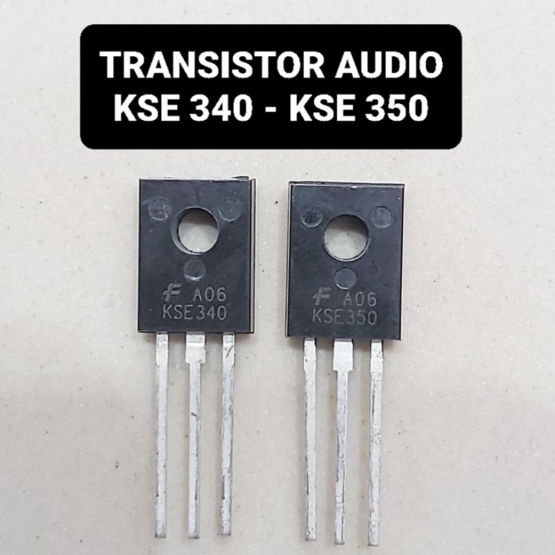 Transistor Audio MJE340 MJE350 KSE340 KSE350 340 350