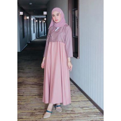 HIRA HANBOK SET Iner Outer Busana Muslimah Baju Wanita