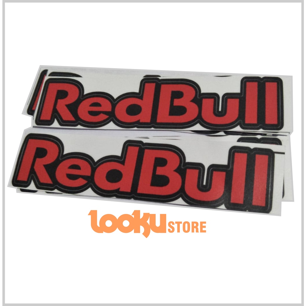 Sticker Redbull Motogp Motosport sticker Trail Helm Nmax PCX