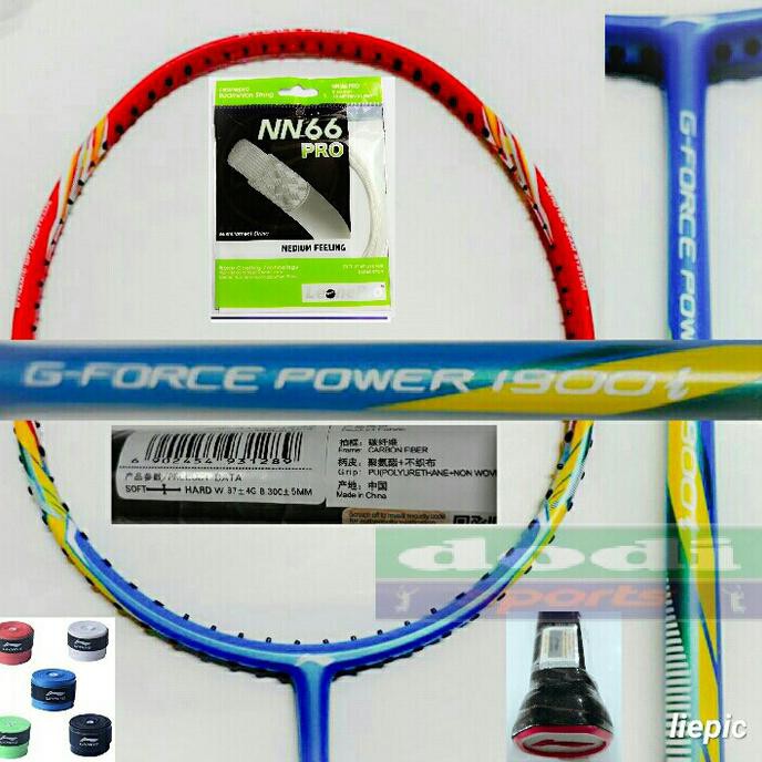 Raket Lining G- Force Power 1800. 1900I Original
