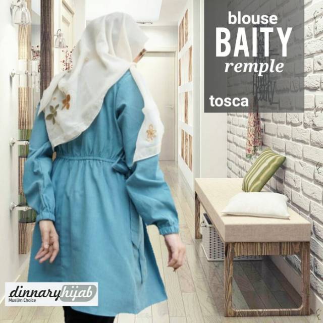 ATASAN SUPERNOVA BLOUSE BAITY || DINNARY