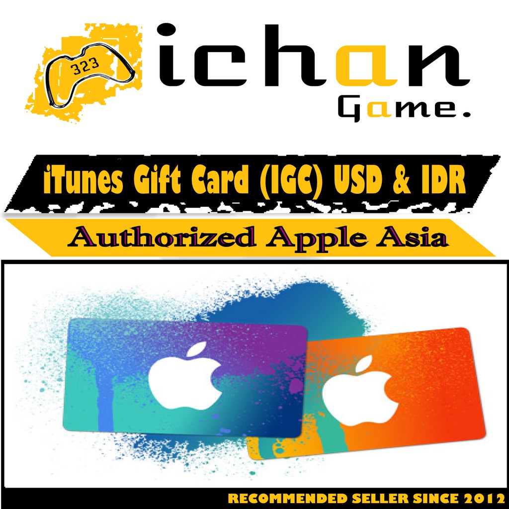 [PROSES 10MENIT] Apple Itunes Gift Card US 5 10 15 20