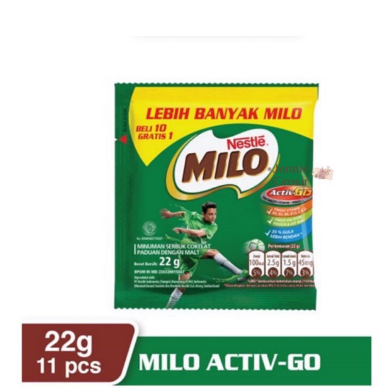 

Milo Aktif Go Sachet