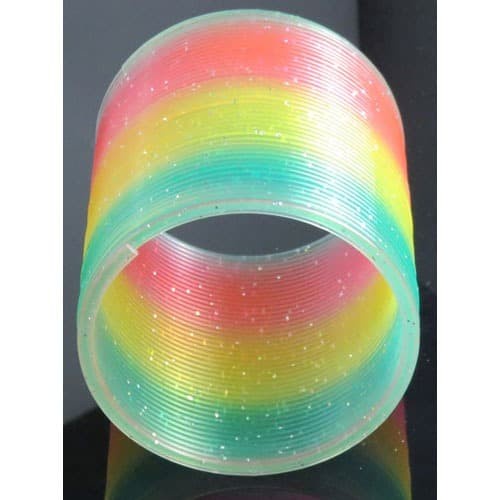 Qixing Toys Slinky Spring Rainbow - Multi-Color