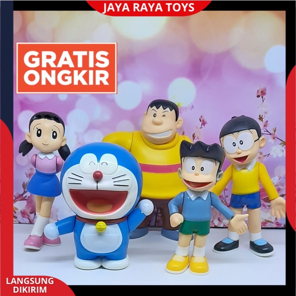 PROMO MAINAN ACTION FIGURE DRAEM0N SHZUKA SNEO GiiANT DRAMI NBITA PROMO / MINIATUR BAHAN BAGUS