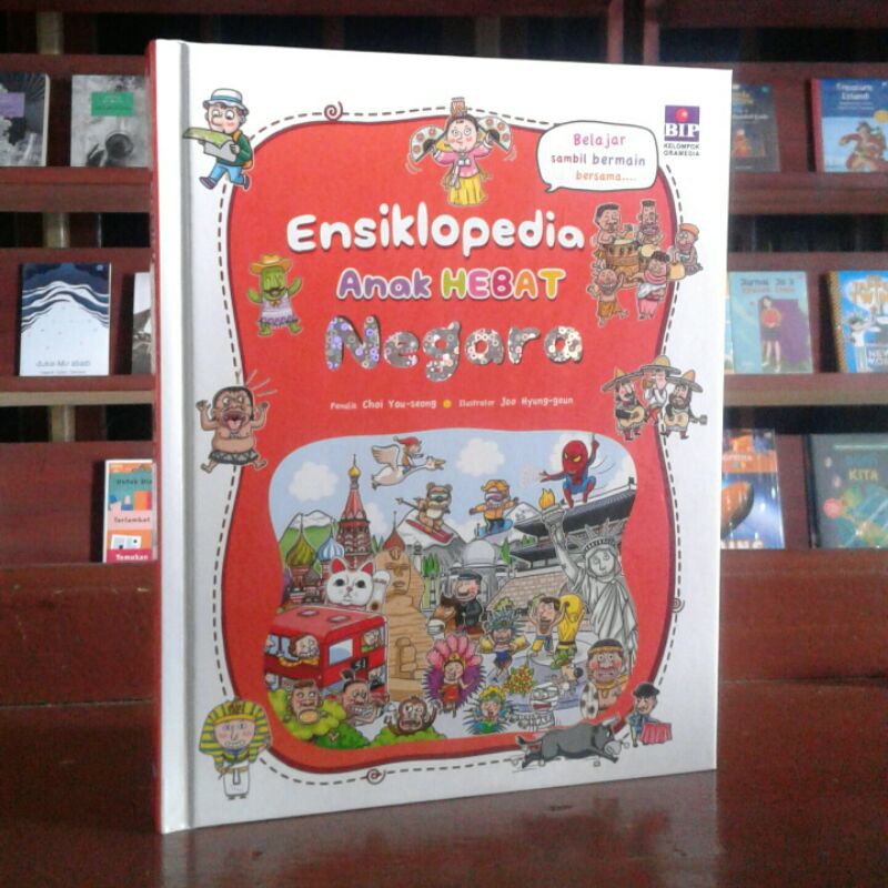 Ensiklopedia Anak Hebat - Negara