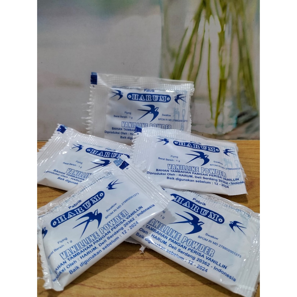 

Harum Vanili powder 1gr