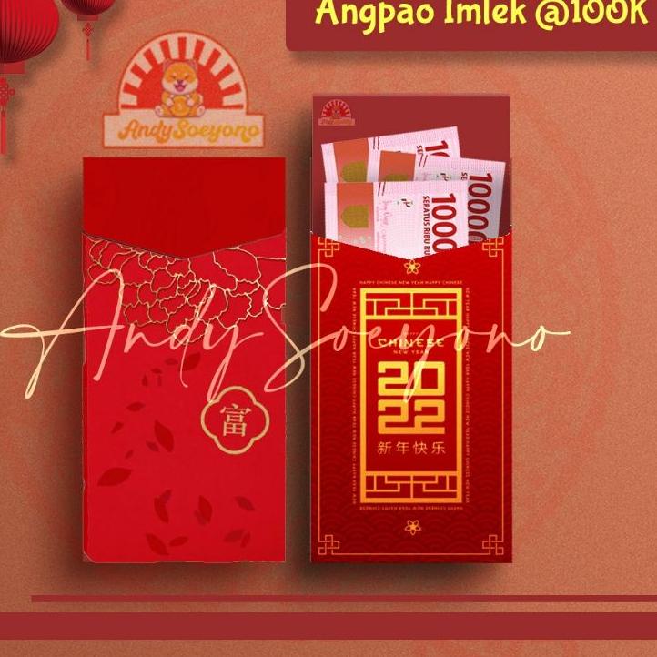 

Stok terbatas!.. ANGPAO MERAH GONG XI ORIGINAL 1OOOOO