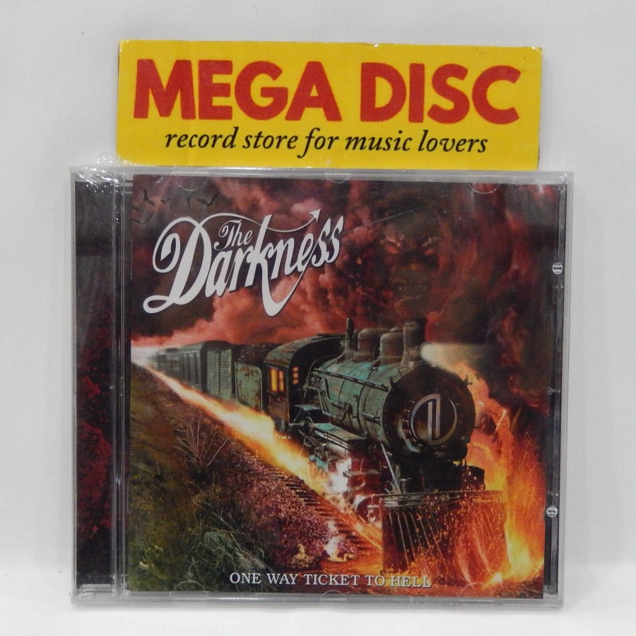 CD The Darkness ‎– One Way Ticket To Hell And Back Audio Music