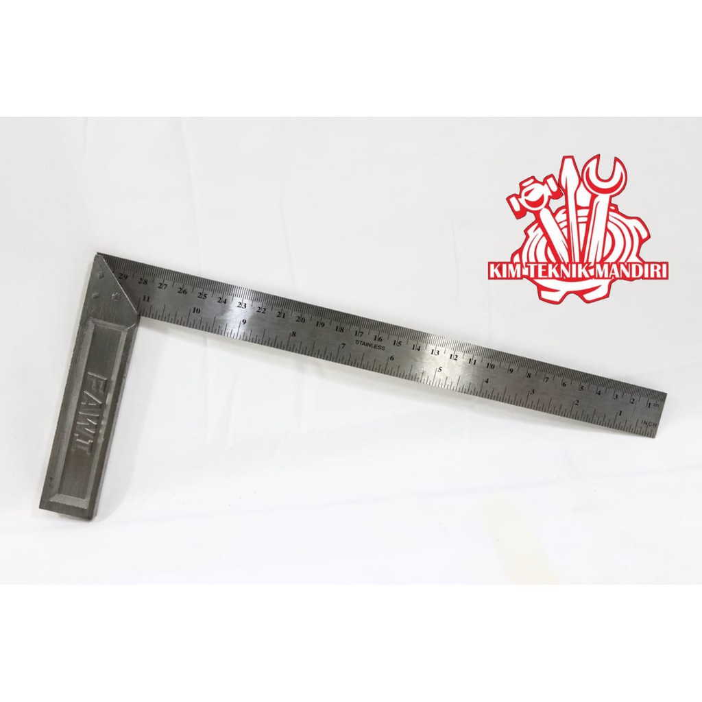 

FAWI FS-002 PENGGARIS SIKU TUKANG 12" (300MM) 30CM/12INCH HIGH QUALITY