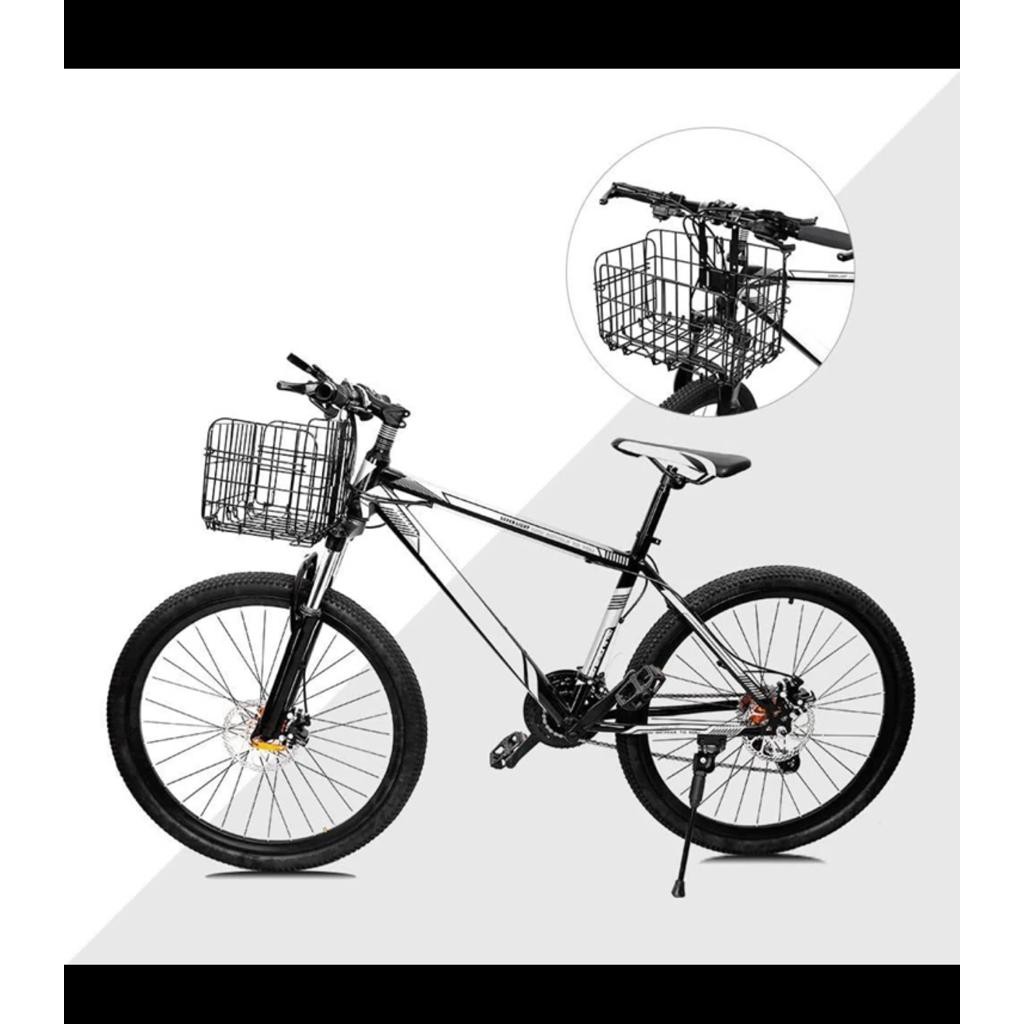 [READY NEW!!!] Keranjang Lipat Multifungsi - Keranjang Sepeda Semua Jenis - Keranjang Rumah