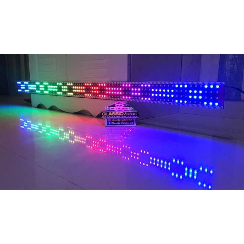 LED Strip WS2811 12V LED Rapat ECER 10cm IC WS2811