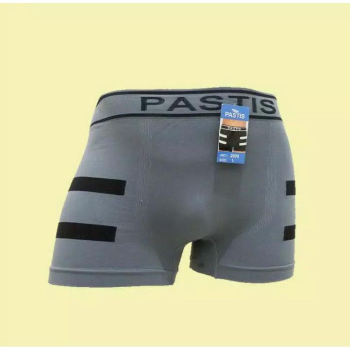 PASTIS - 1 Pcs Boxer Pria - Celana Dalam Pria