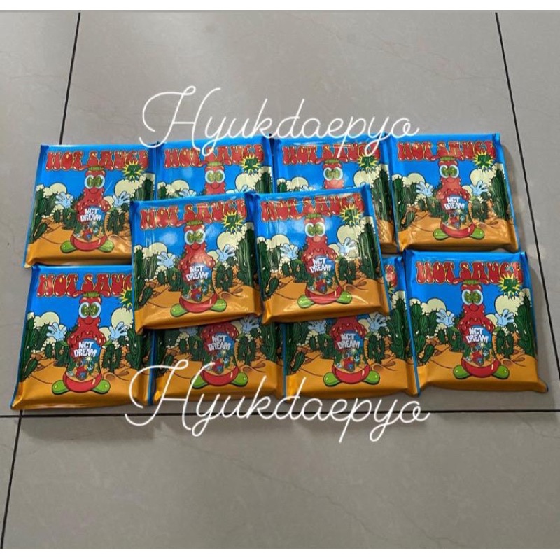 SEALED NCT Dream Hot Sauce Jewel Case