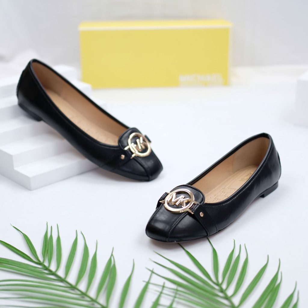 SEPATU FLATS WANITA MK MKS001 FLATSHOES PREMIUM IMPORT