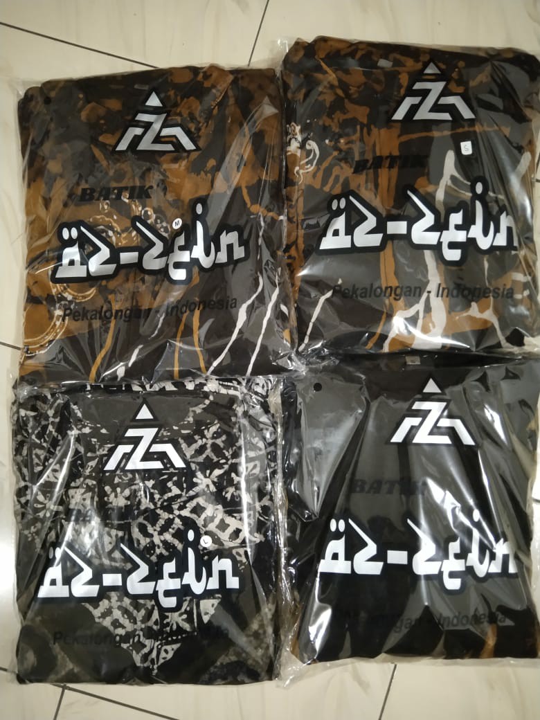 Estetika Twill - Gamis Twill Ori / Gamis Twil Ori Malaman Asli Pekalongan / Gamis Batik / Az-gtm-05