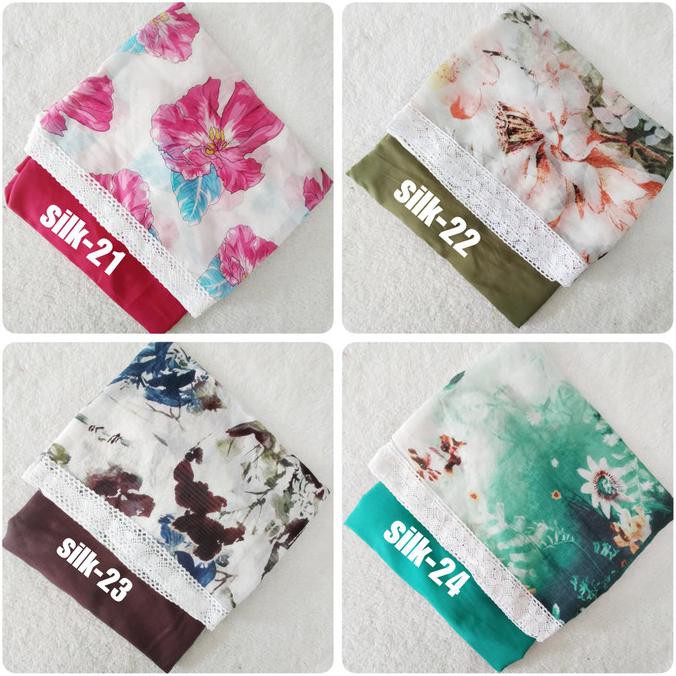 Mukena dewasa Silky premium