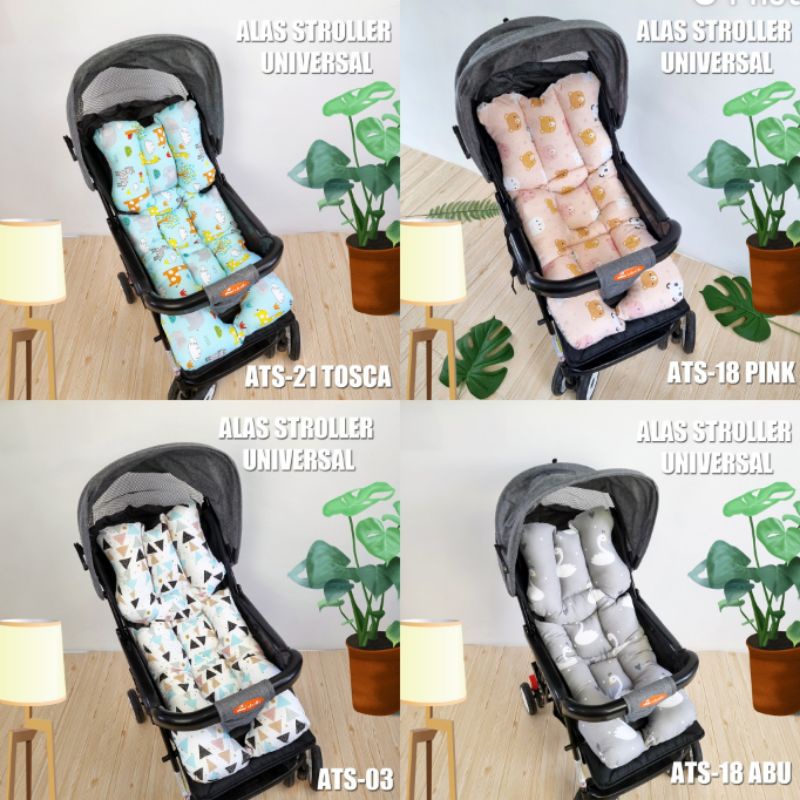 Alas Stroller Universal Car Seat Bouncher Untuk Semua Jenis Stroller