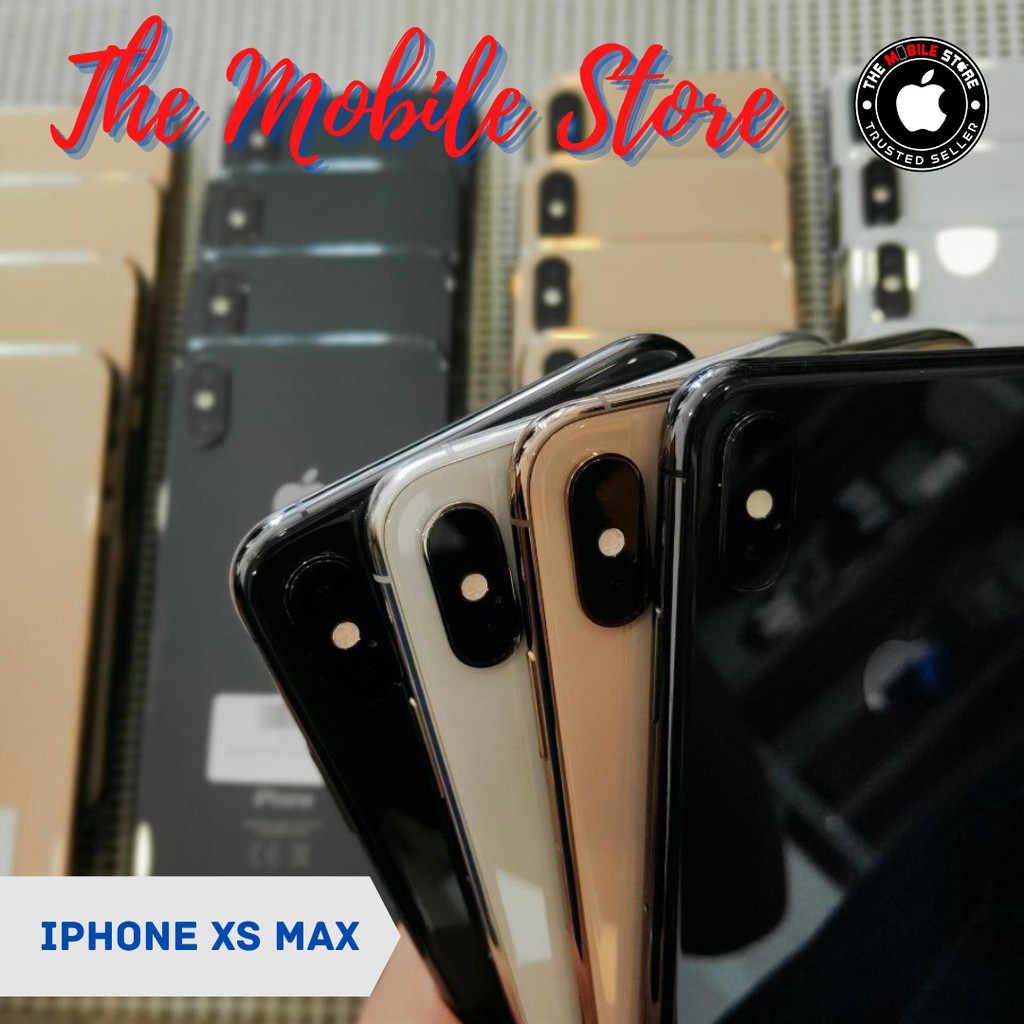 Ip Xs Max 512Gb Second original
