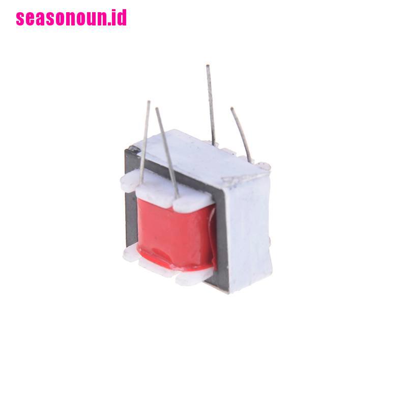 10pcs audio transformer 600: 600 ohm 1: 1 EI14 Isolasi transformer