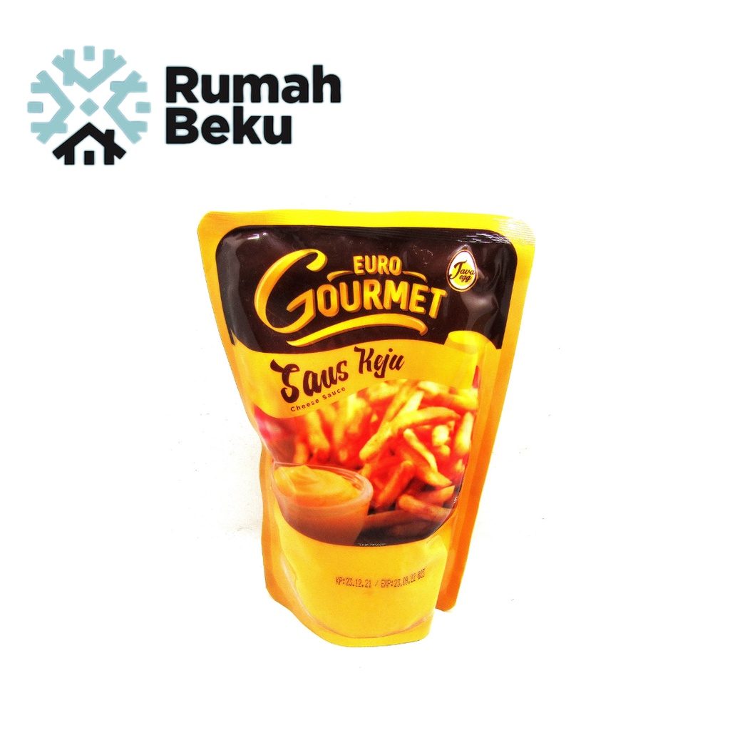 

EURO GOURMATE SAUS KEJU 500GR