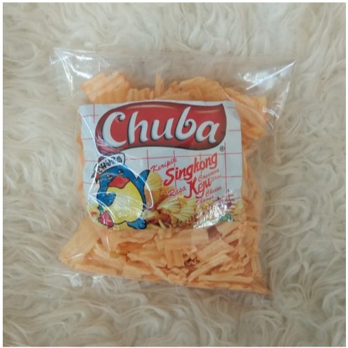 

Chuba Singkong Keju - 200gr