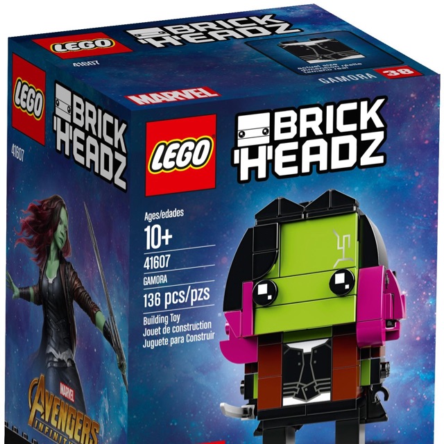 LEGO 41607 BRICKHEADZ Gamora
