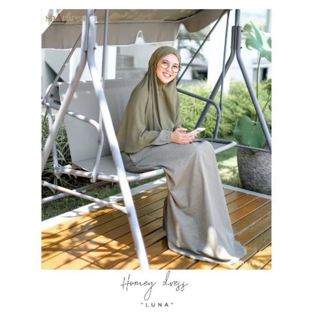 Homey dress Luna by shararea