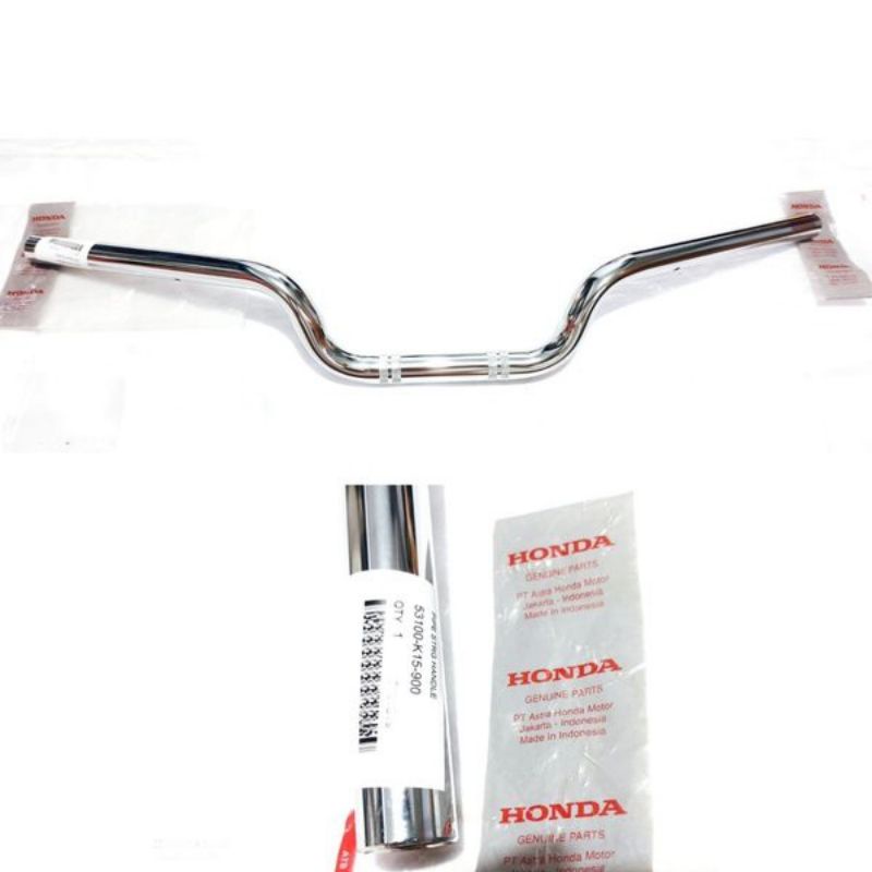 STANG STIR CBR CROM (ORIGINAL HONDA) PNP CB GL MP TIGER dll.