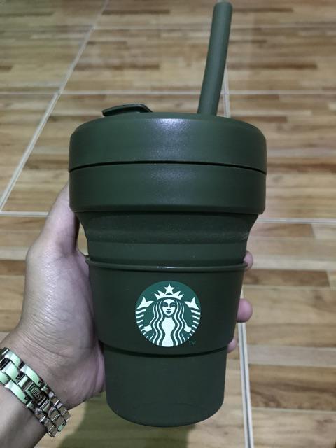 Starbucks X Stojo Collapsible Cup Best Seller