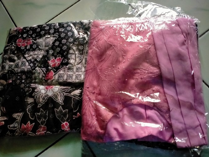 Shopashop Solo Batik Couple Medina Tunik Bruklat Tile Mutiara