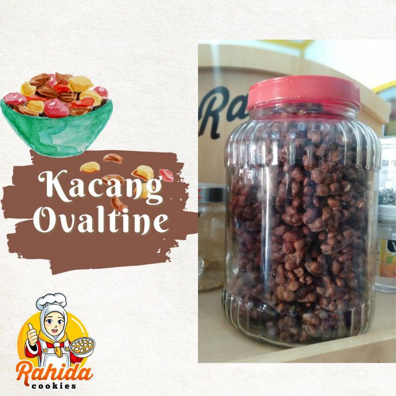 

kacang ovaltine khas gorontalo