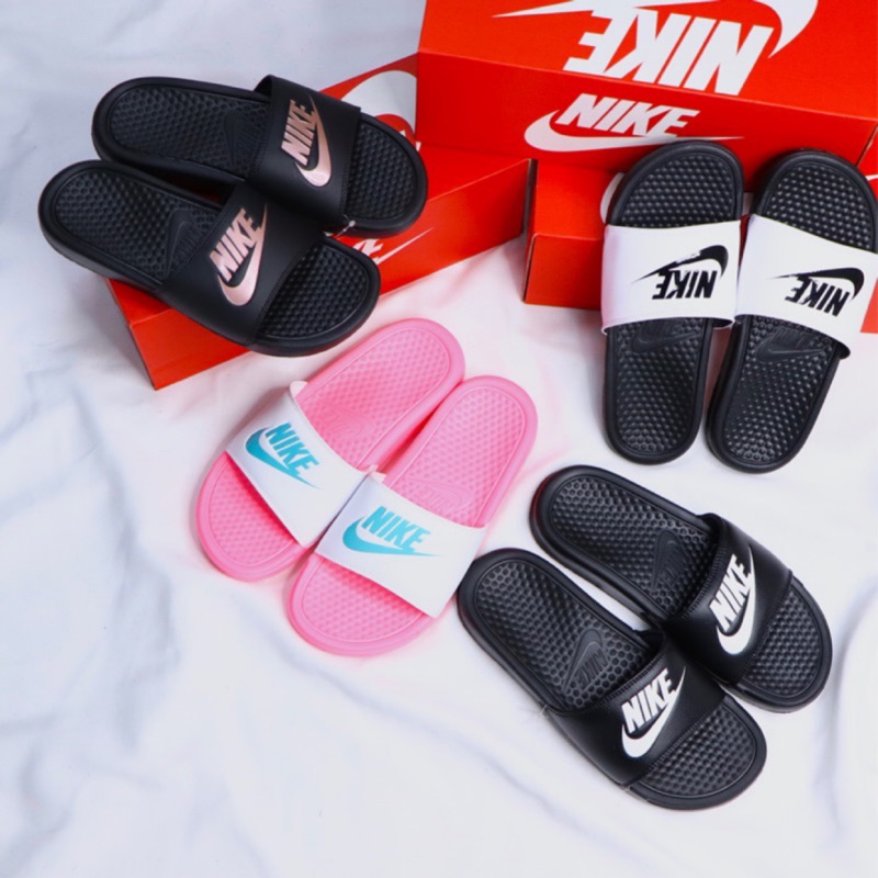 ukuran sandal nike benassi
