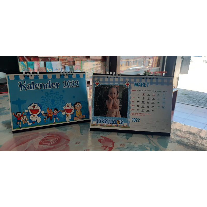 

Kalender duduk 2021 custom foto