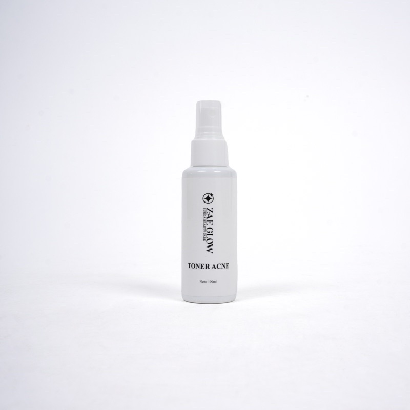 zae glow TONER acne