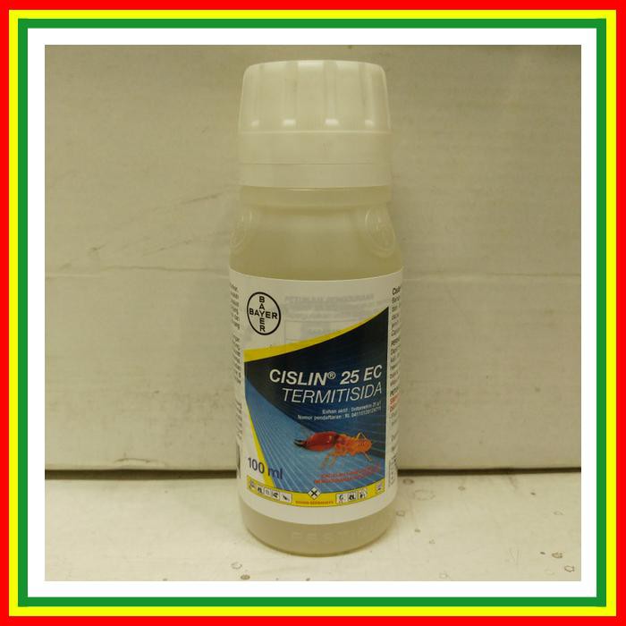 Cislin 25ec 100ml obat rayap dari bayer